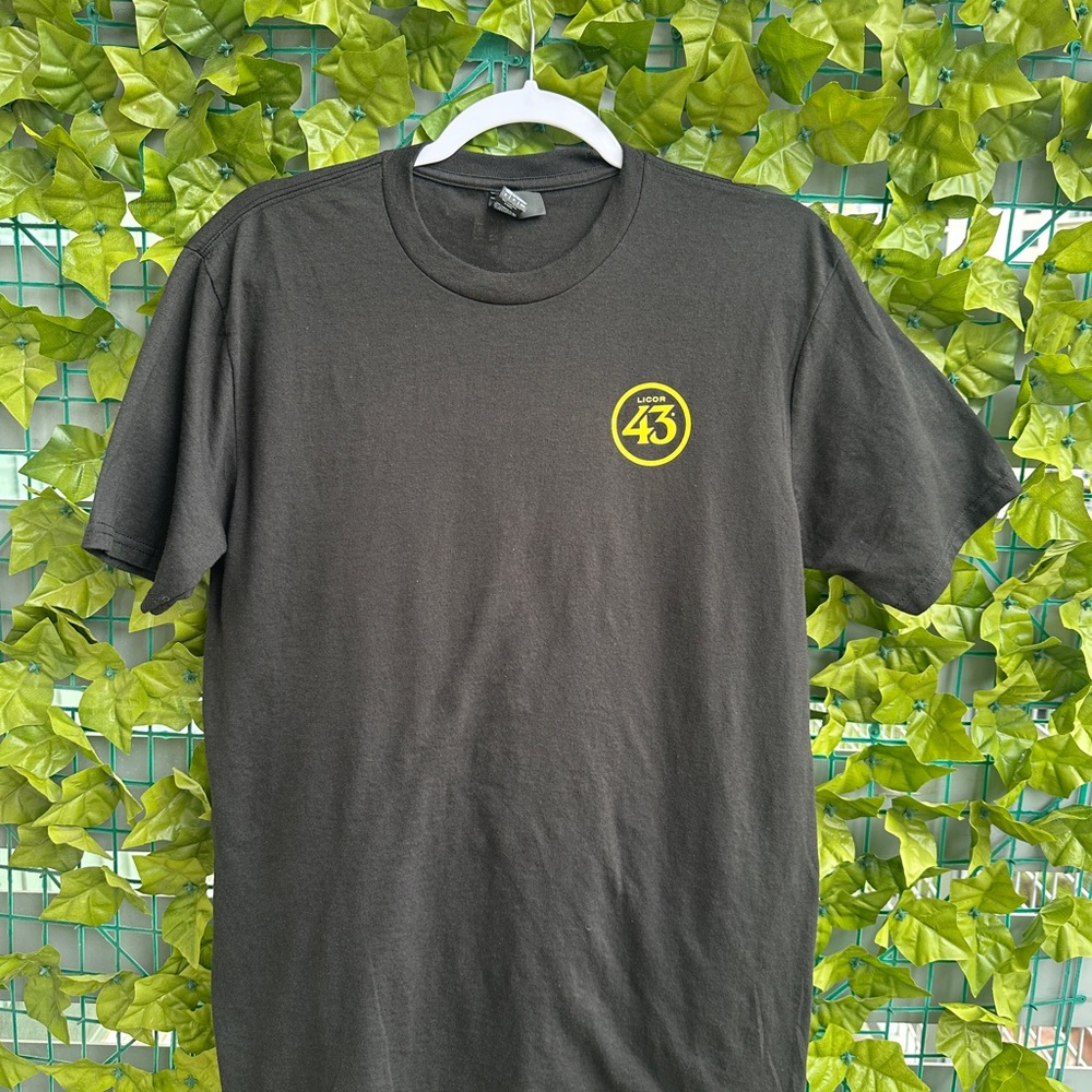 Black Graphic T-Shirt